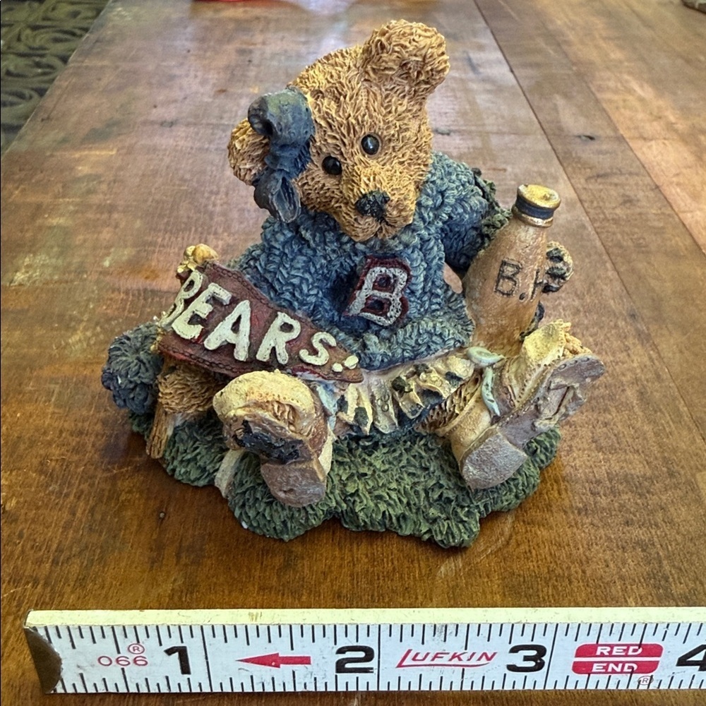 Vintage Boyds Bears and Friends #2268 Bailey the Cheerleader Figurine 1995